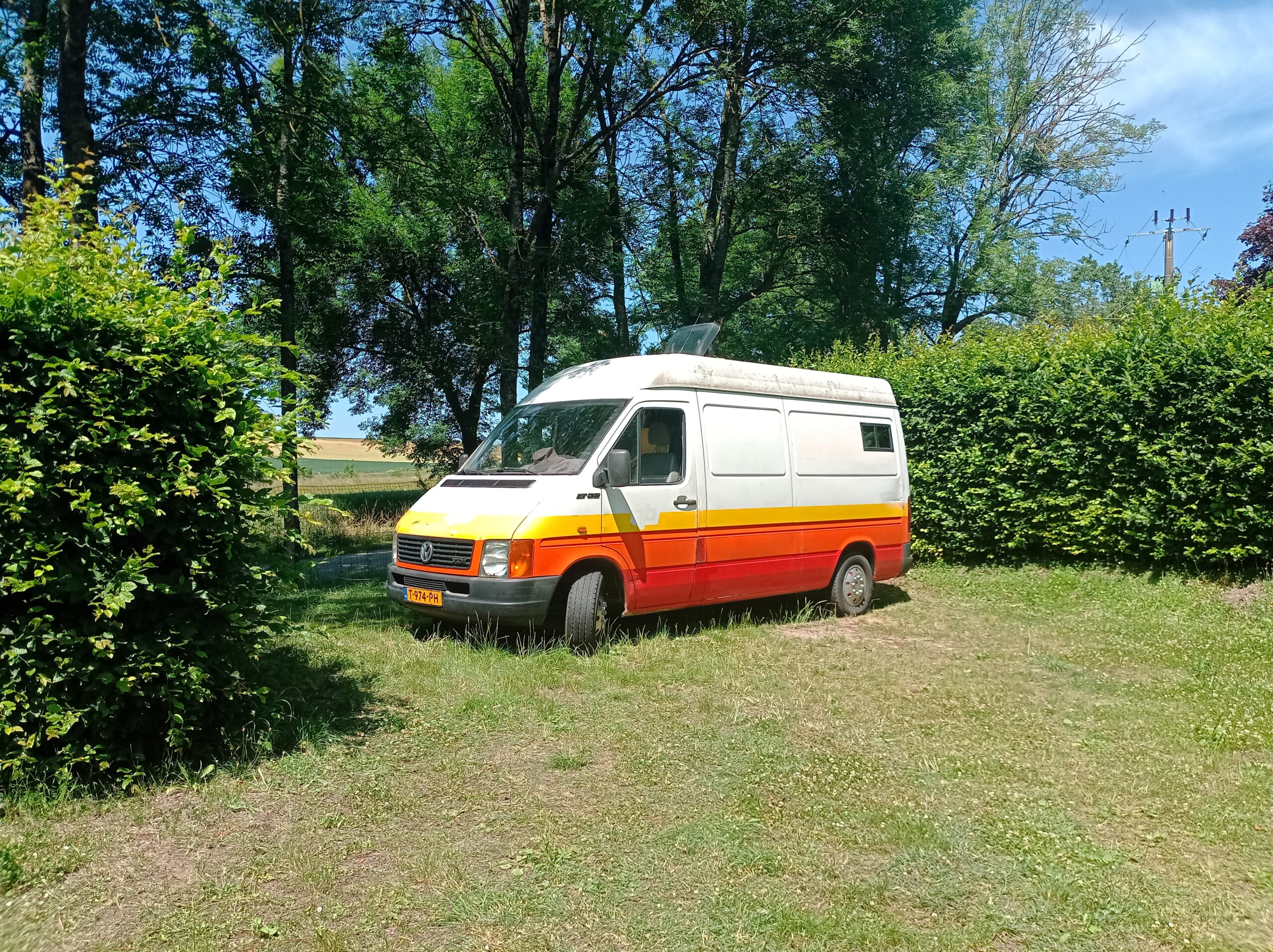 Van Soing via Pusey naar Parroy