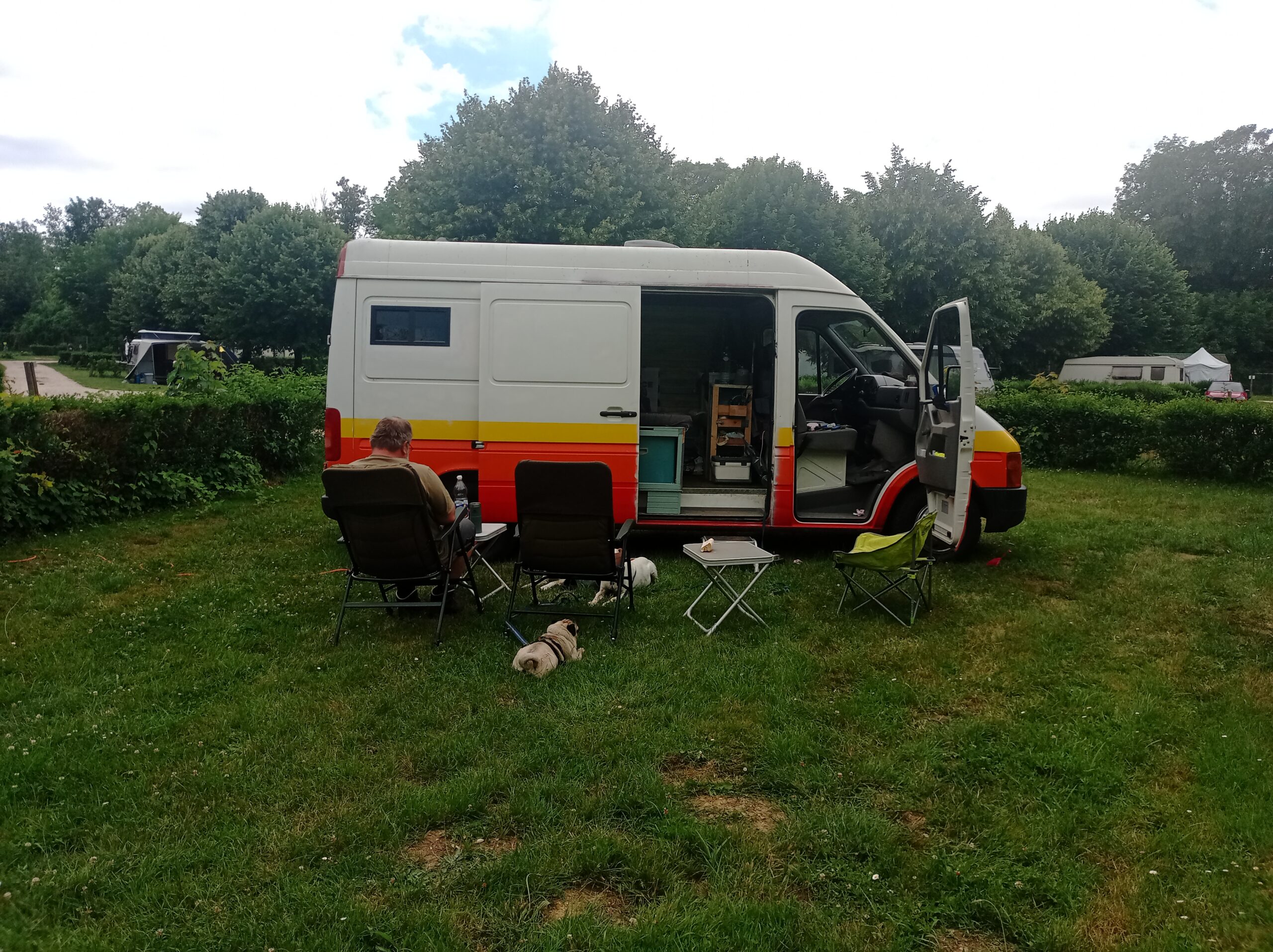 Van En Bouzemont naar St. Florentin
