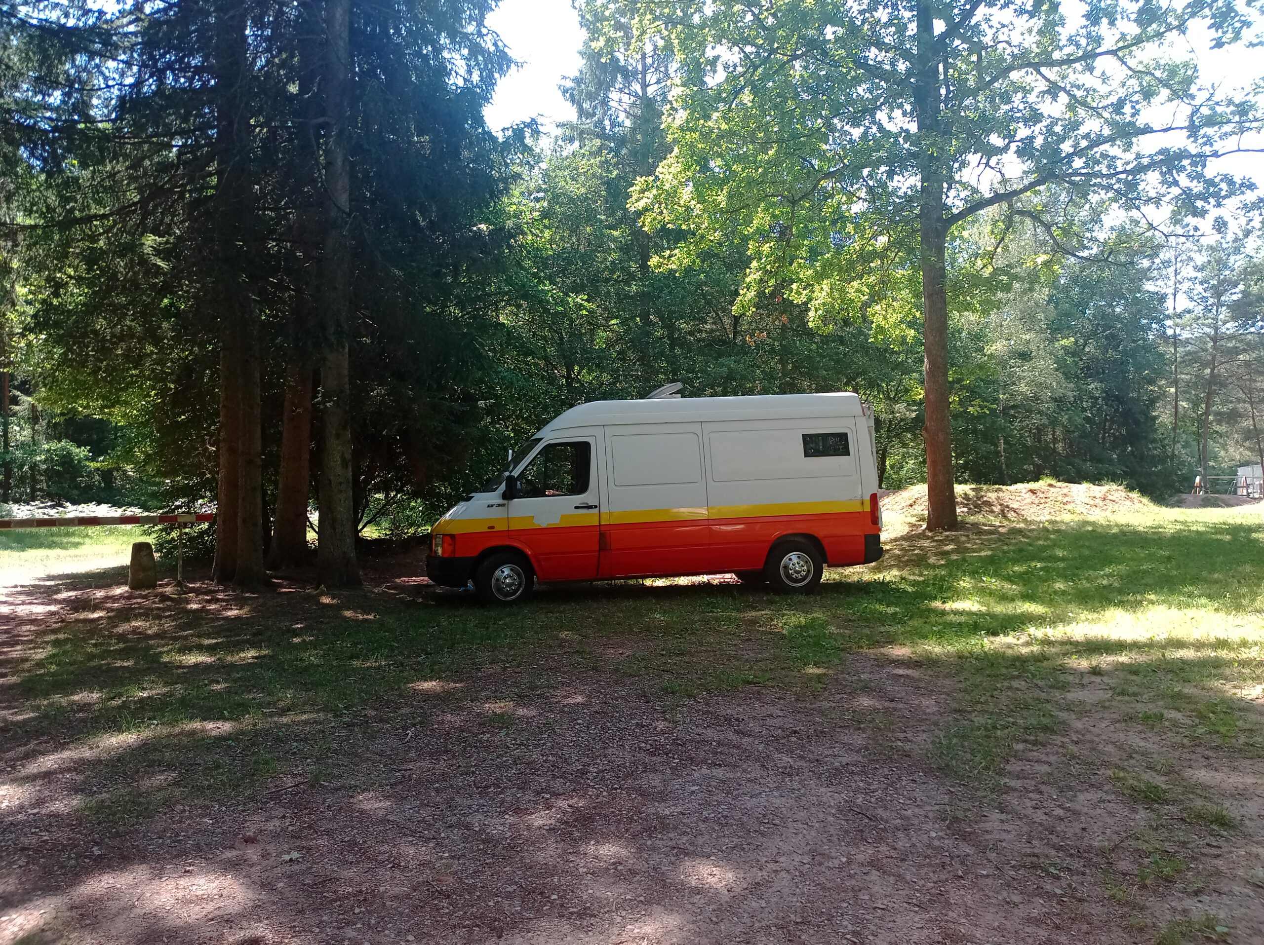 De laatste dag in Frankrijk